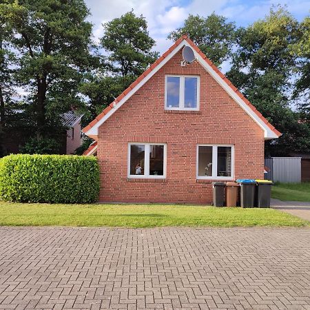 Idyllisches Ferienhaus Naehe Meyer Werft Papenburg Ngoại thất bức ảnh