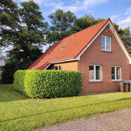 Idyllisches Ferienhaus Naehe Meyer Werft Papenburg Ngoại thất bức ảnh