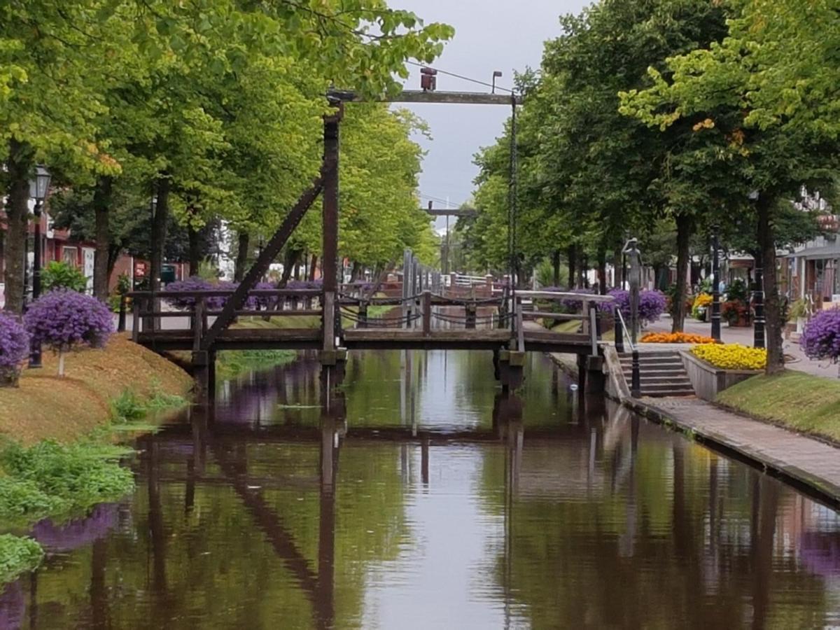 Idyllisches Ferienhaus Naehe Meyer Werft Papenburg Ngoại thất bức ảnh