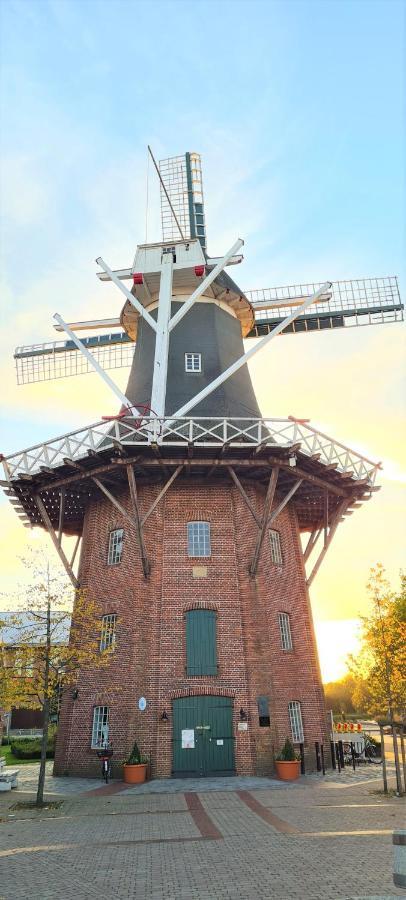 Idyllisches Ferienhaus Naehe Meyer Werft Papenburg Ngoại thất bức ảnh