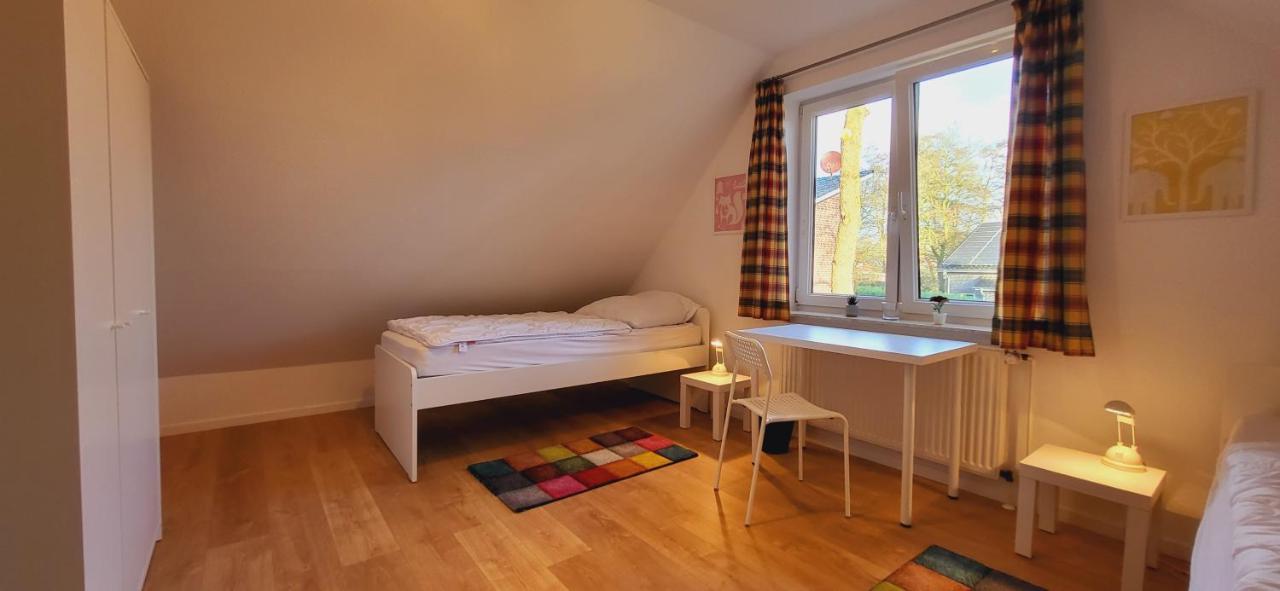 Idyllisches Ferienhaus Naehe Meyer Werft Papenburg Ngoại thất bức ảnh
